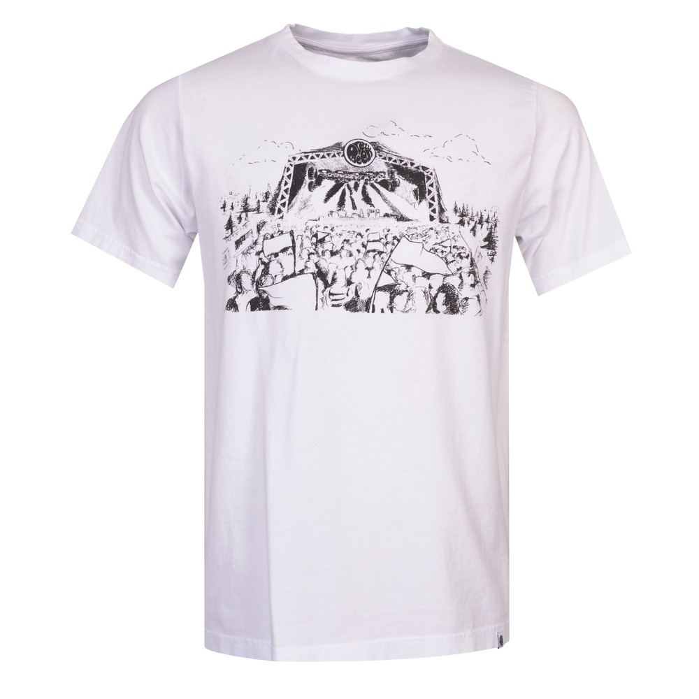 Pretty Green Pilton Crowd T-Shirt