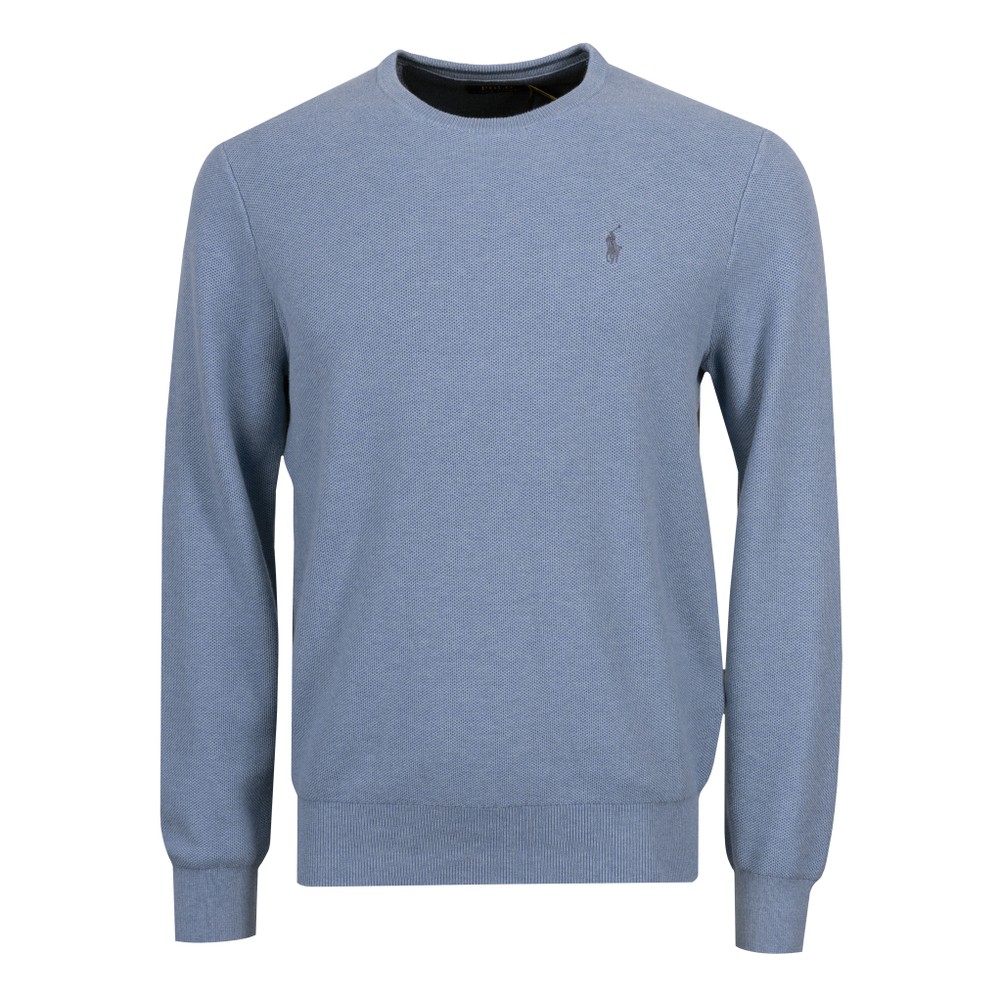 Polo Ralph Lauren Waffle Crew Neck Sweatshirt