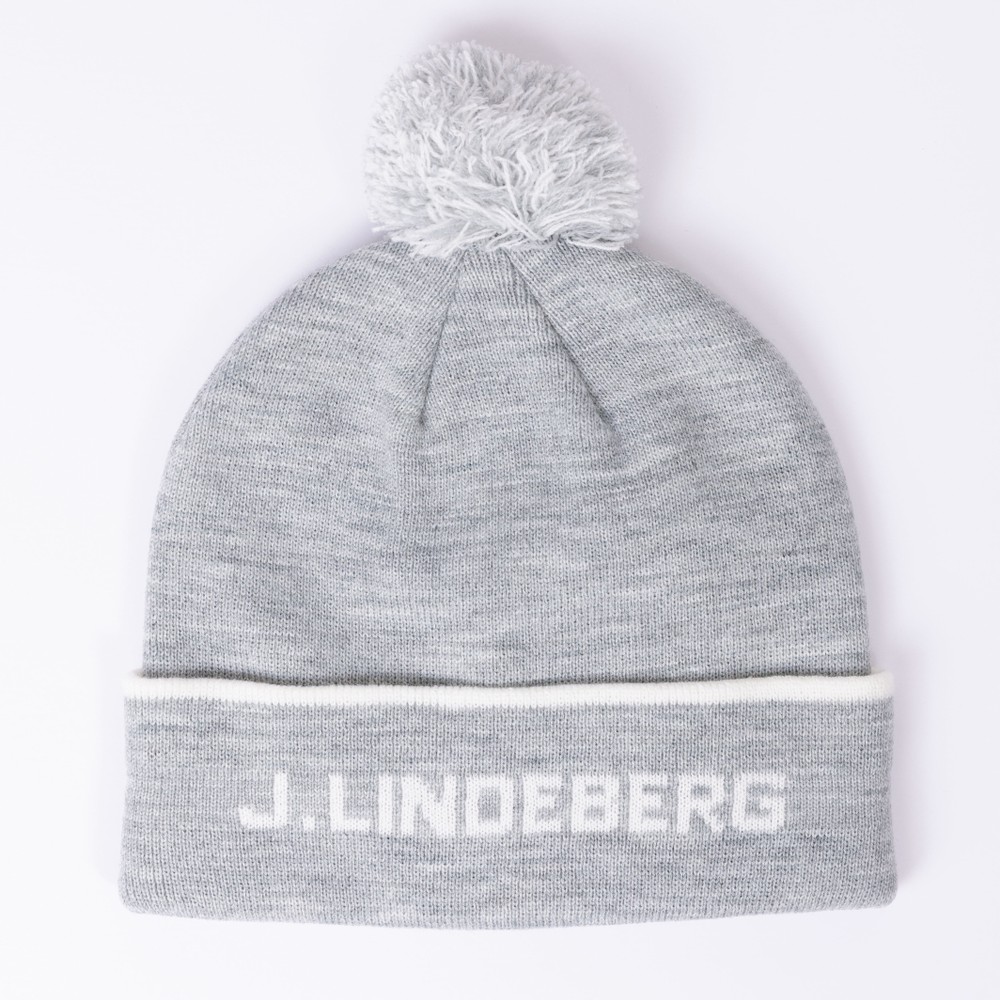 J.Lindeberg Stripe Beanie