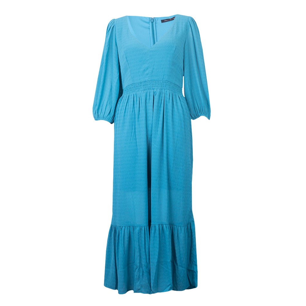 French Connection Cora Tiered Midi Dress