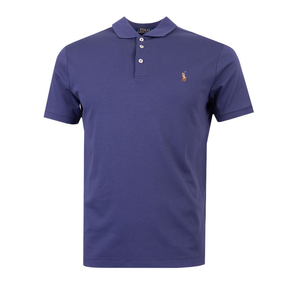 Polo Ralph Lauren Custom Slim Fit Pima Polo Shirt