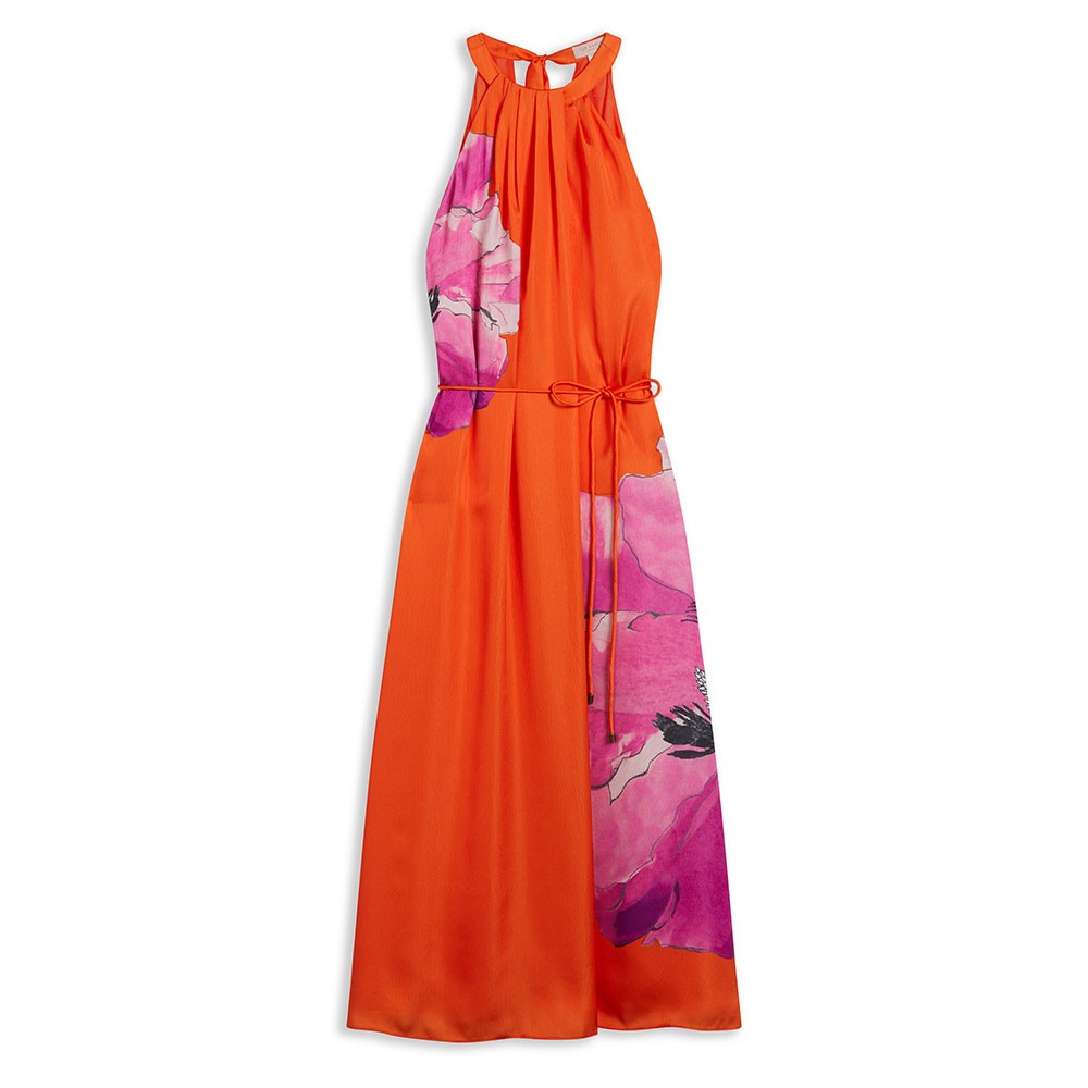 Ted Baker Immia Halterneck Swing Maxi Dress