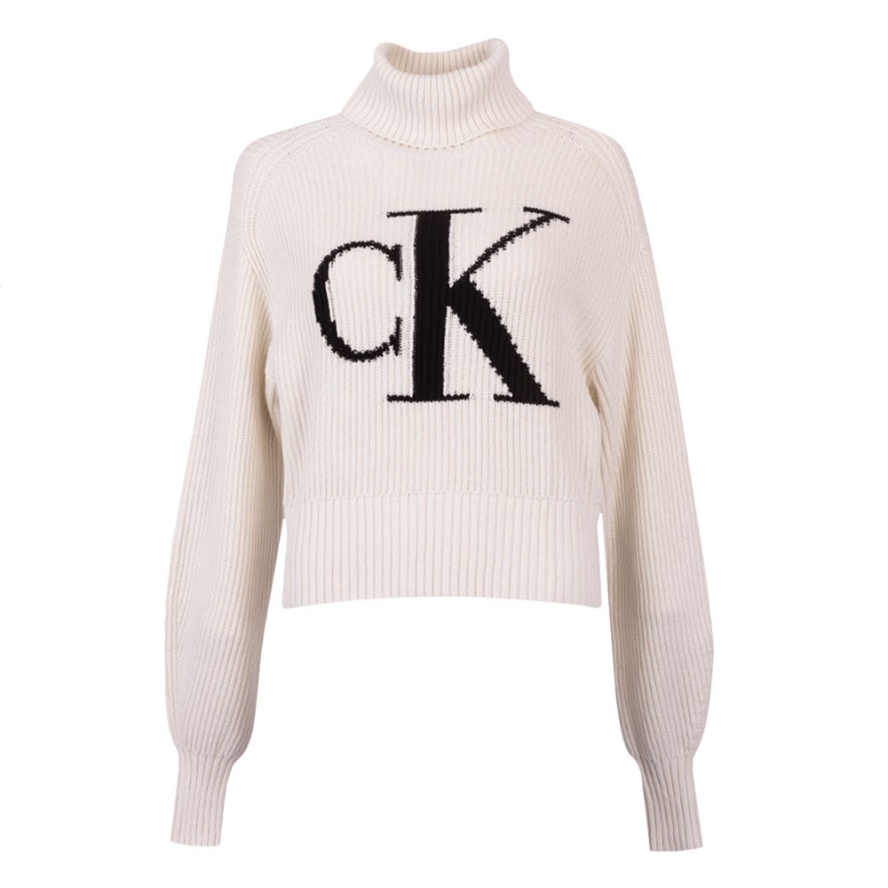 Calvin Klein Jeans Blown Up CK Loose Jumper