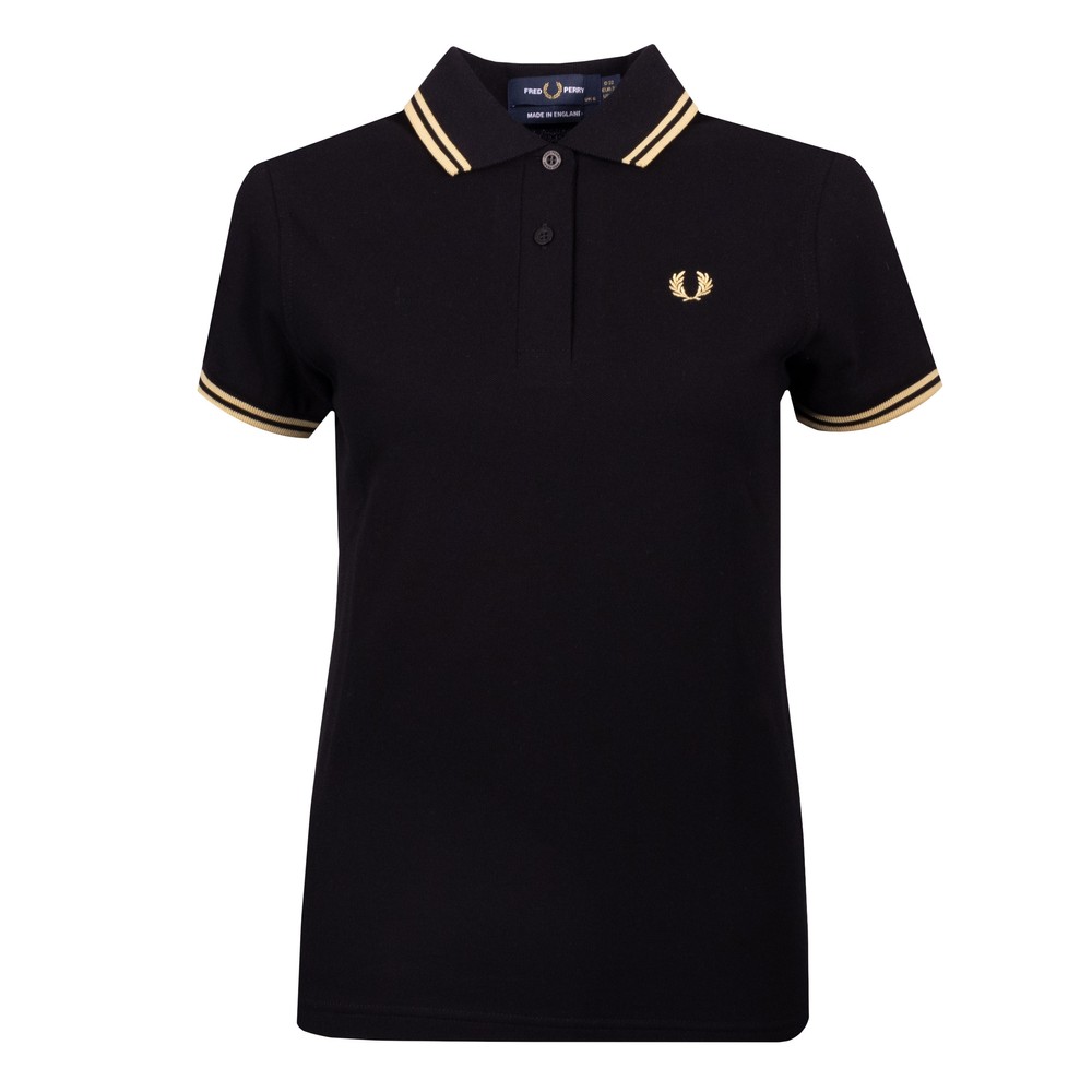 Fred Perry Made In England Twin Tipped Polo Shirt