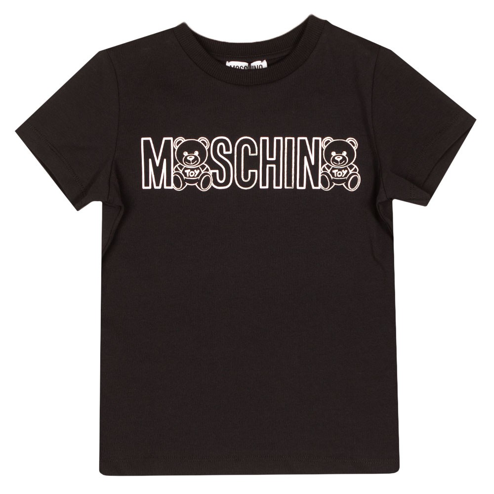 Moschino Metallic Logo T Shirt