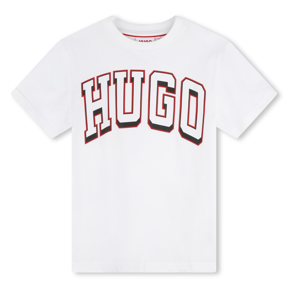 Hugo Large Logo T-Shirt