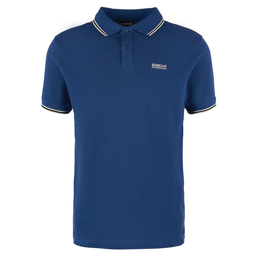 BARBOUR INTERNATIONAL Event Multi Tipped Polo