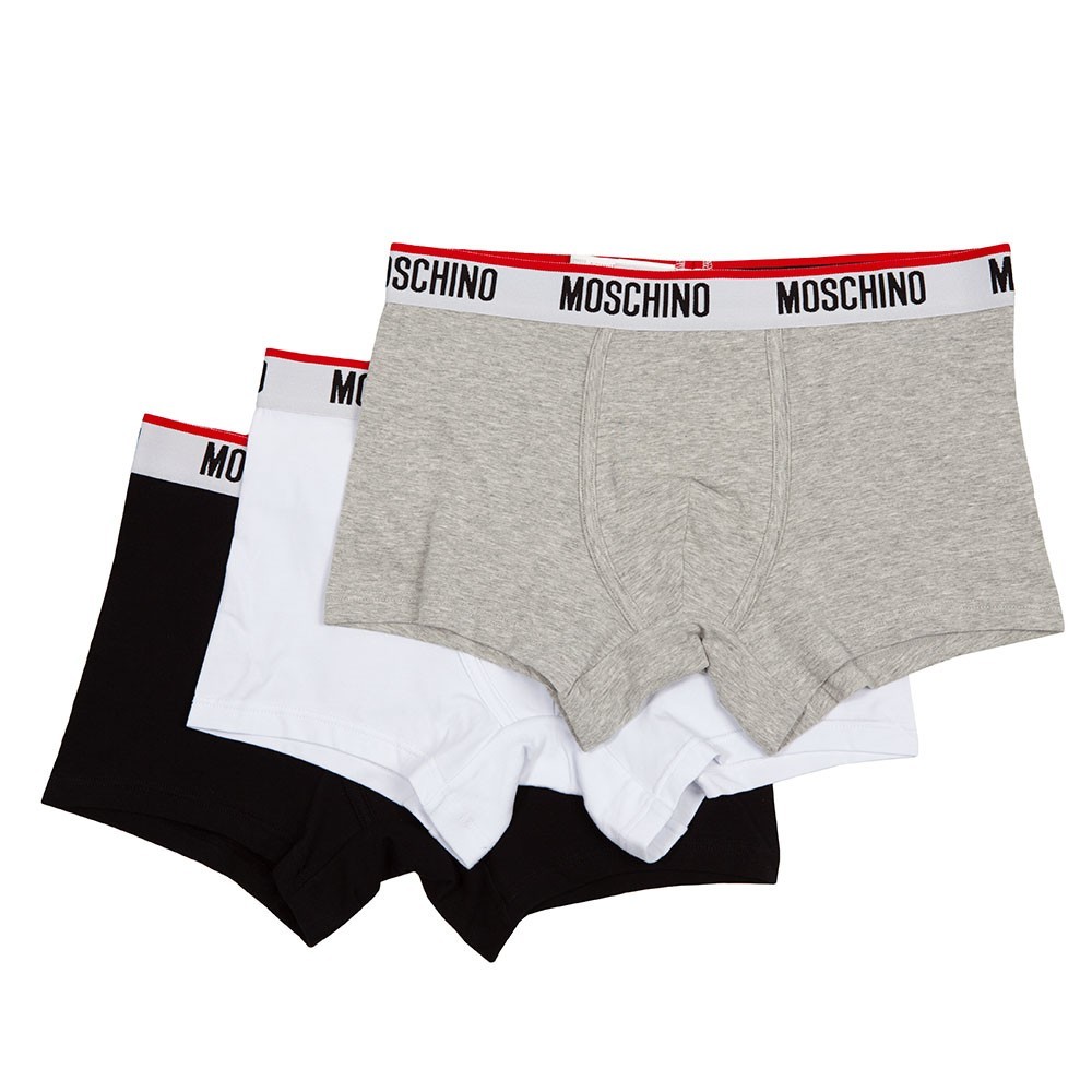 Moschino 3 Pack Cotton Stretch trunk