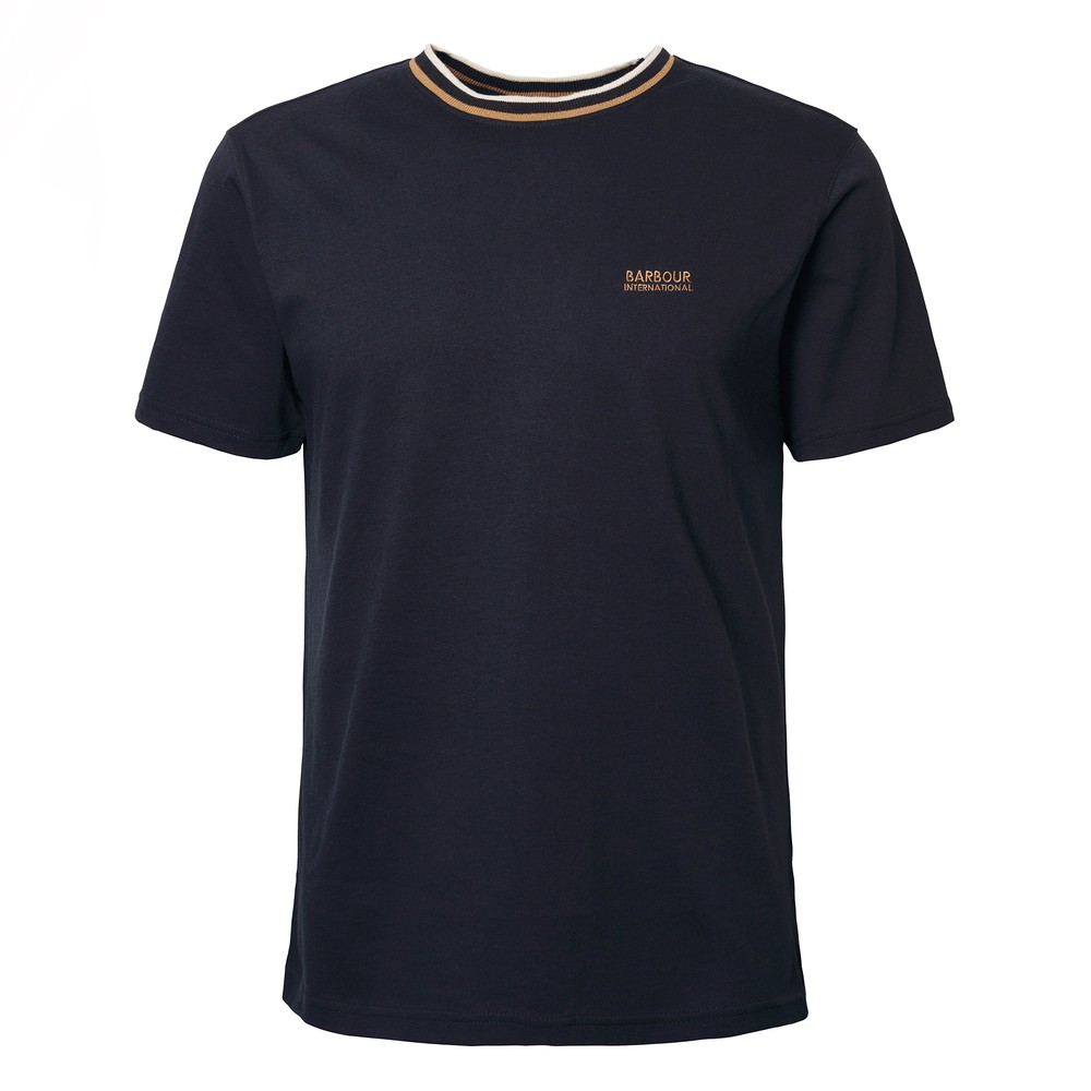 BARBOUR INTERNATIONAL Buxton Tipped T-Shirt