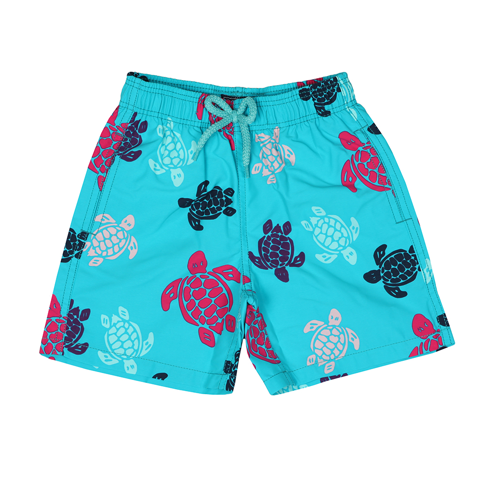 Vilebrequin Multicoloured Turtle Swim Short