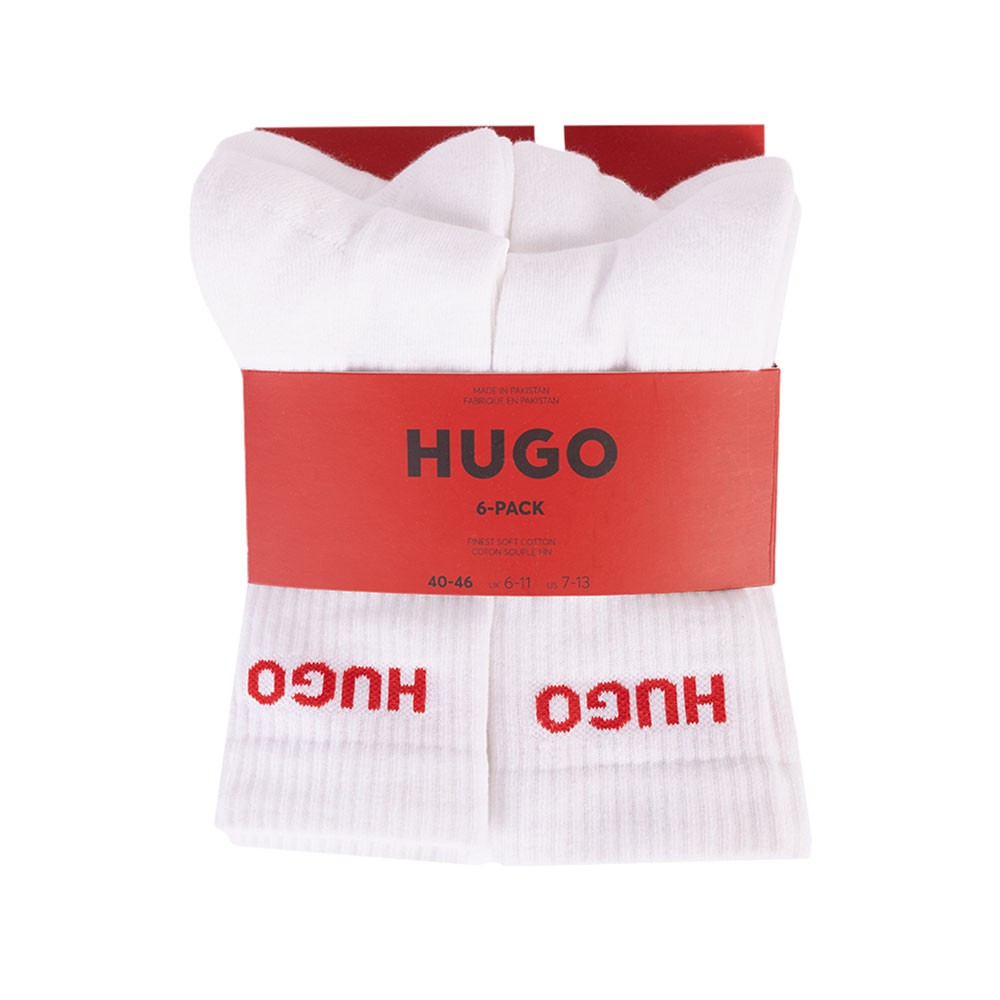 Hugo 6 Pack Rib Sock