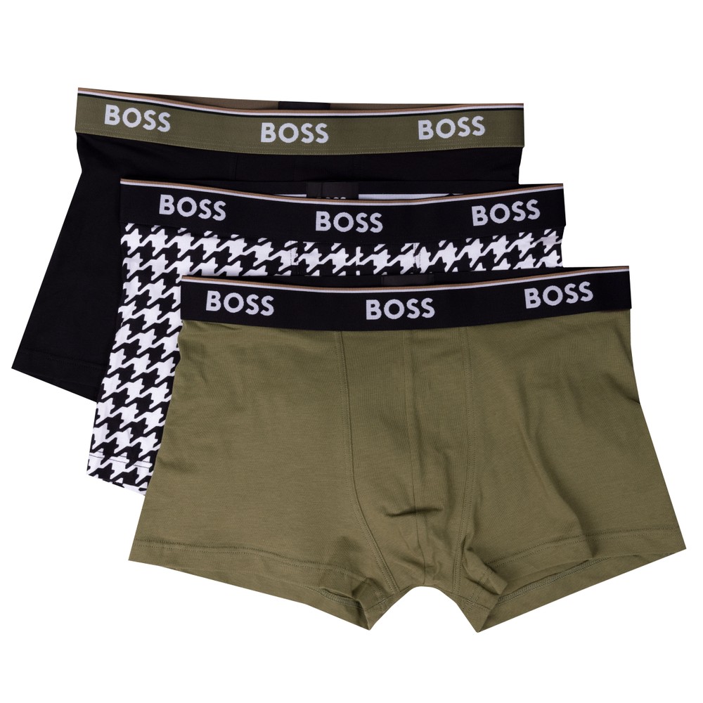 BOSS Power 3 Pack Boxers