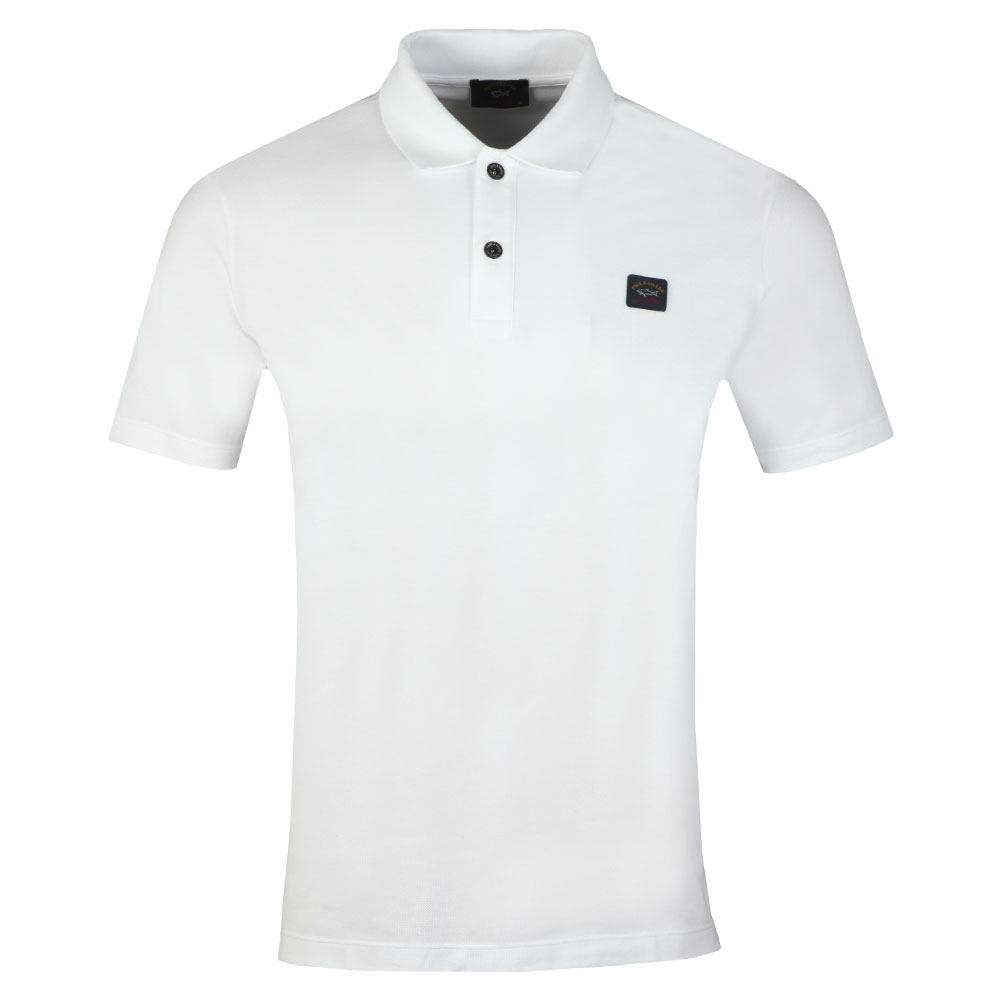 Paul & Shark Chest Badge Polo Shirt