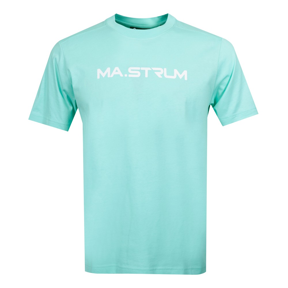 Ma.Strum Chest Print T Shirt