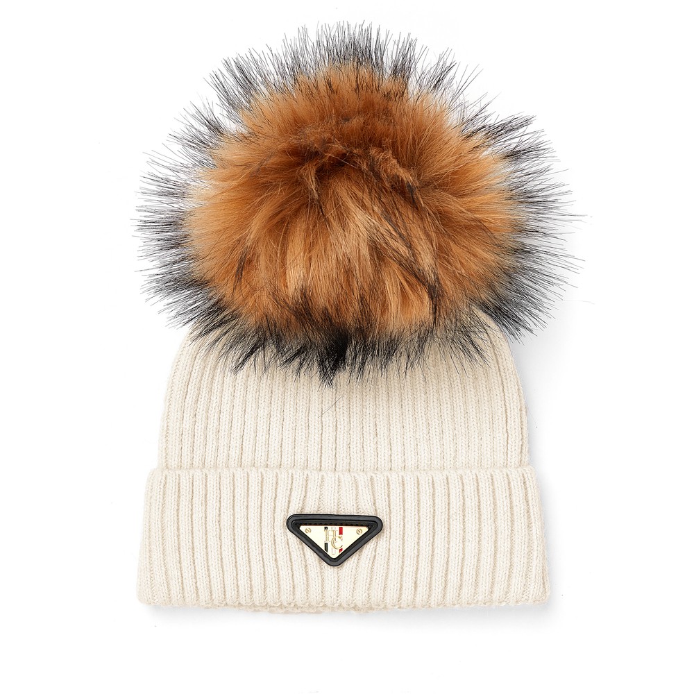 Holland Cooper Burghley Bobble Hat