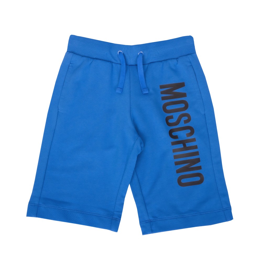 Moschino Logo Jersey Shorts