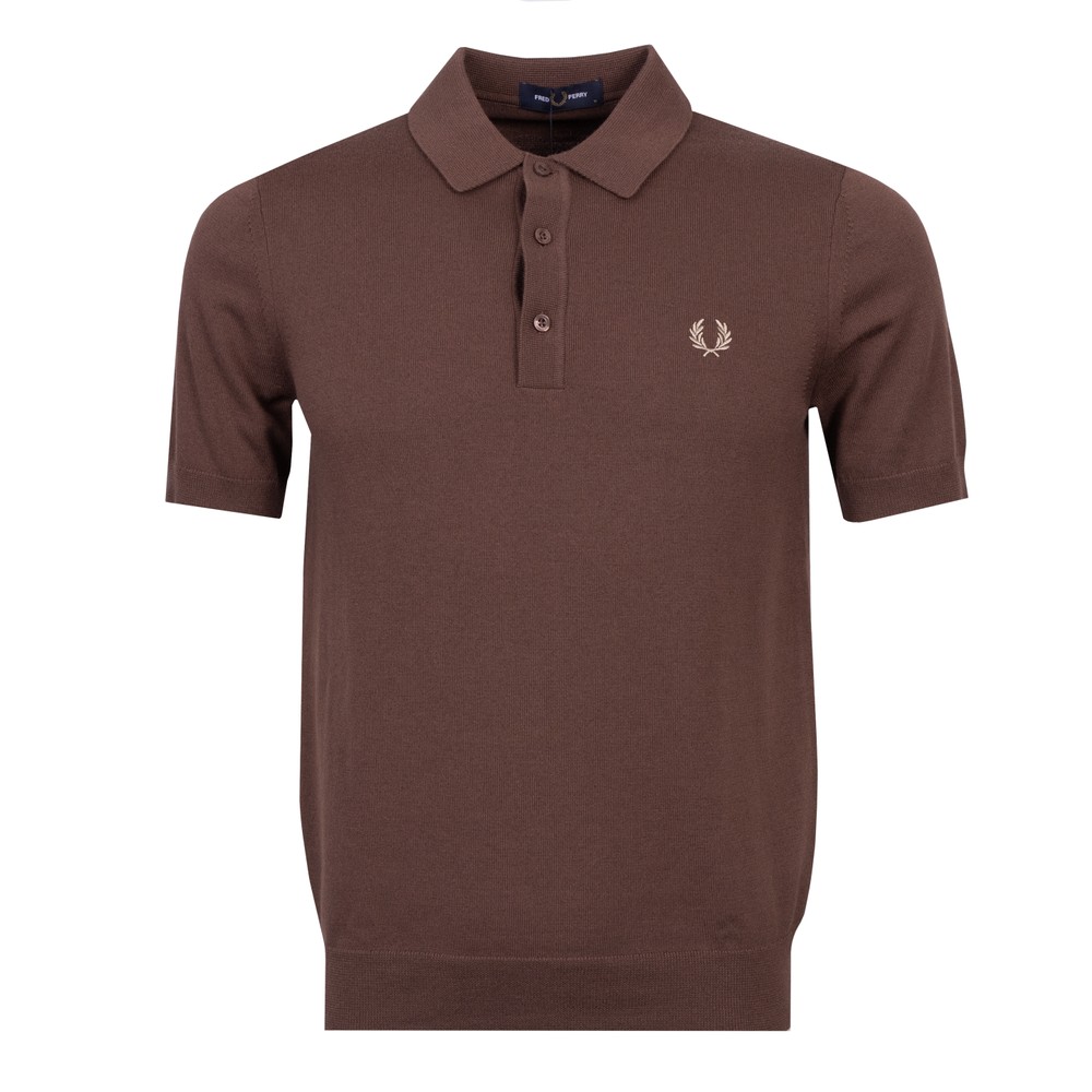 Fred Perry SS Classic Knitted Polo Shirt