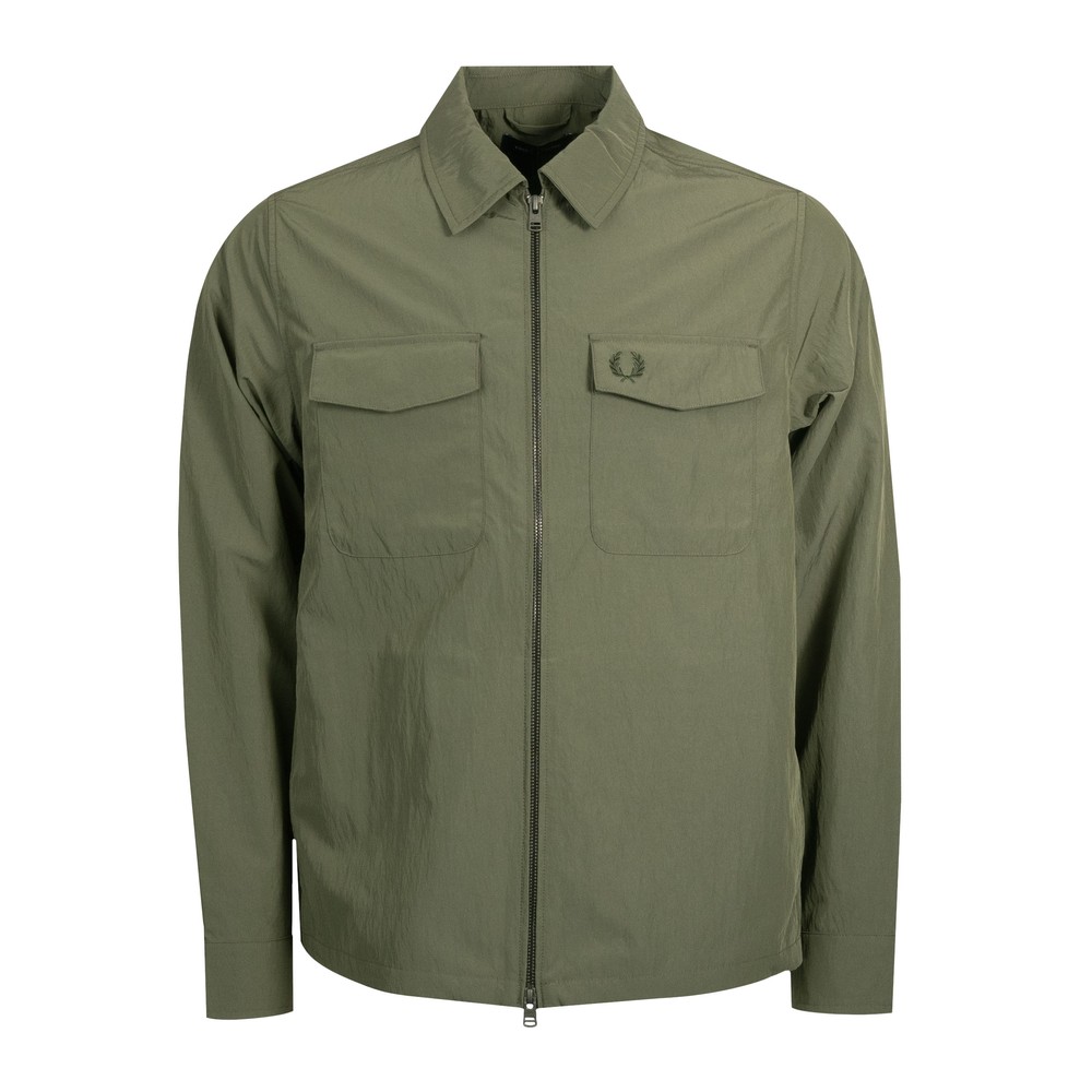 Fred Perry Zip Overshirt