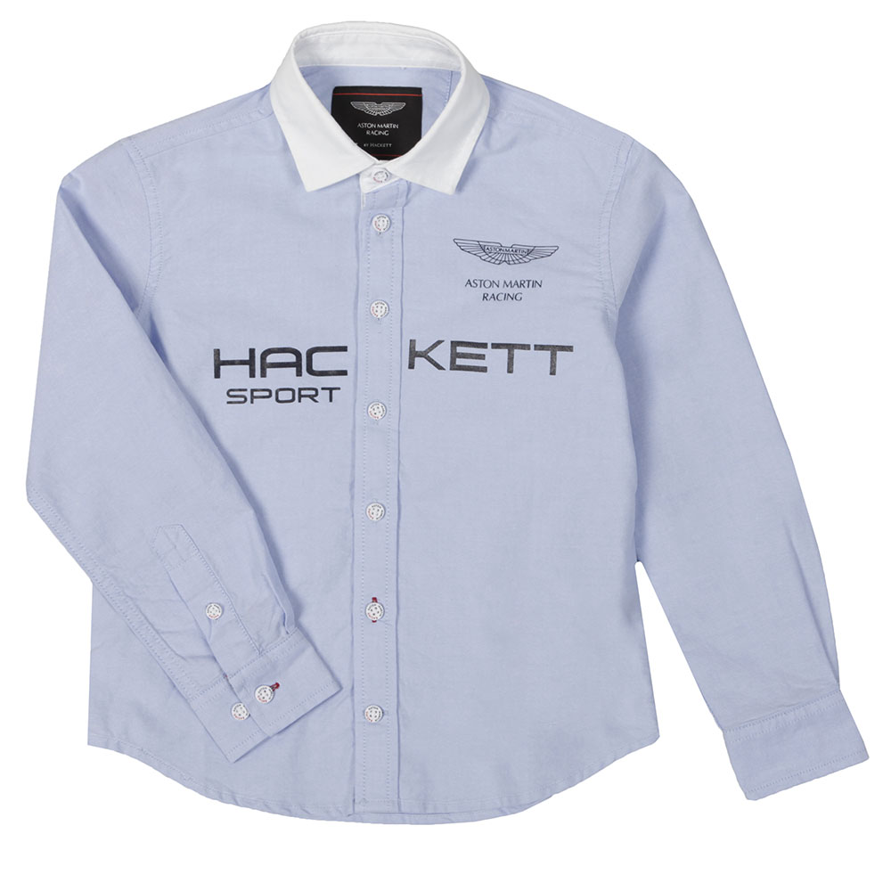 Hackett Aston Martin Racing Large Logo Shirt