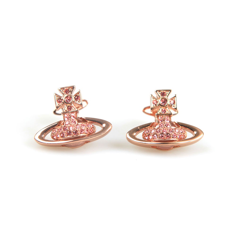 Vivienne Westwood Sorada Bas Relief Orb Earrings