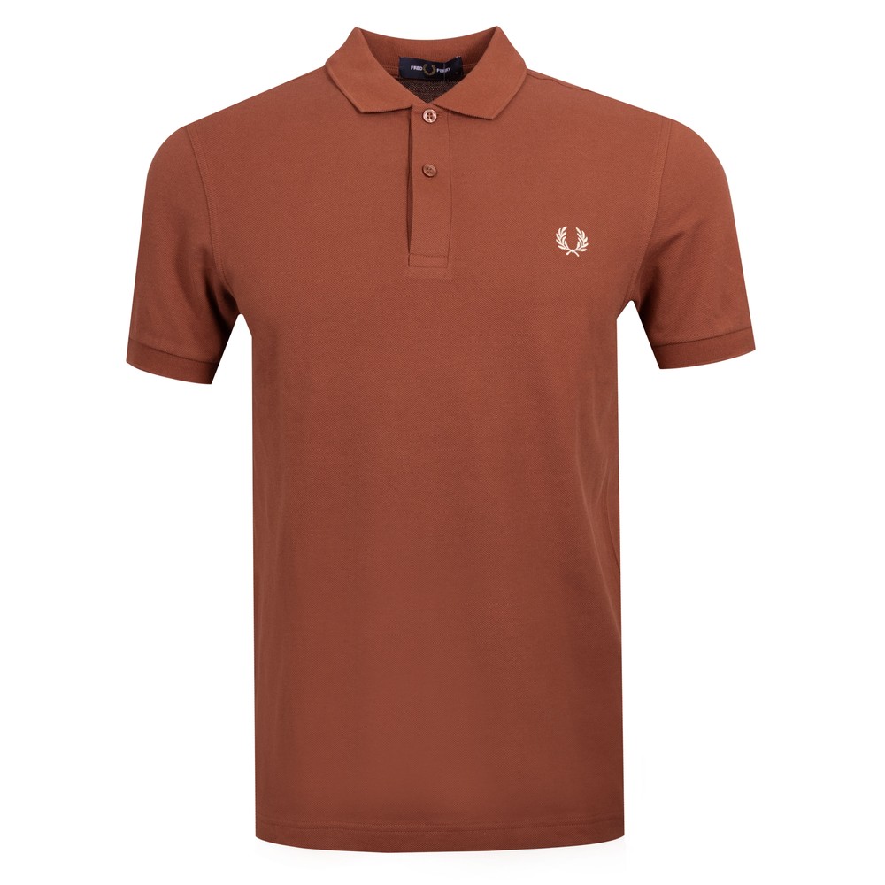 Fred Perry Plain Polo Shirt