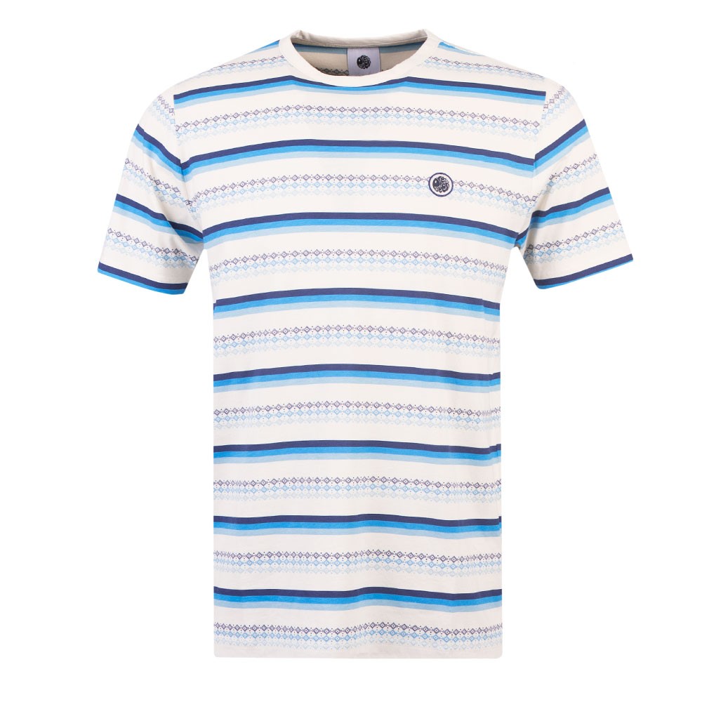 Pretty Green Larman Stripe T-Shirt