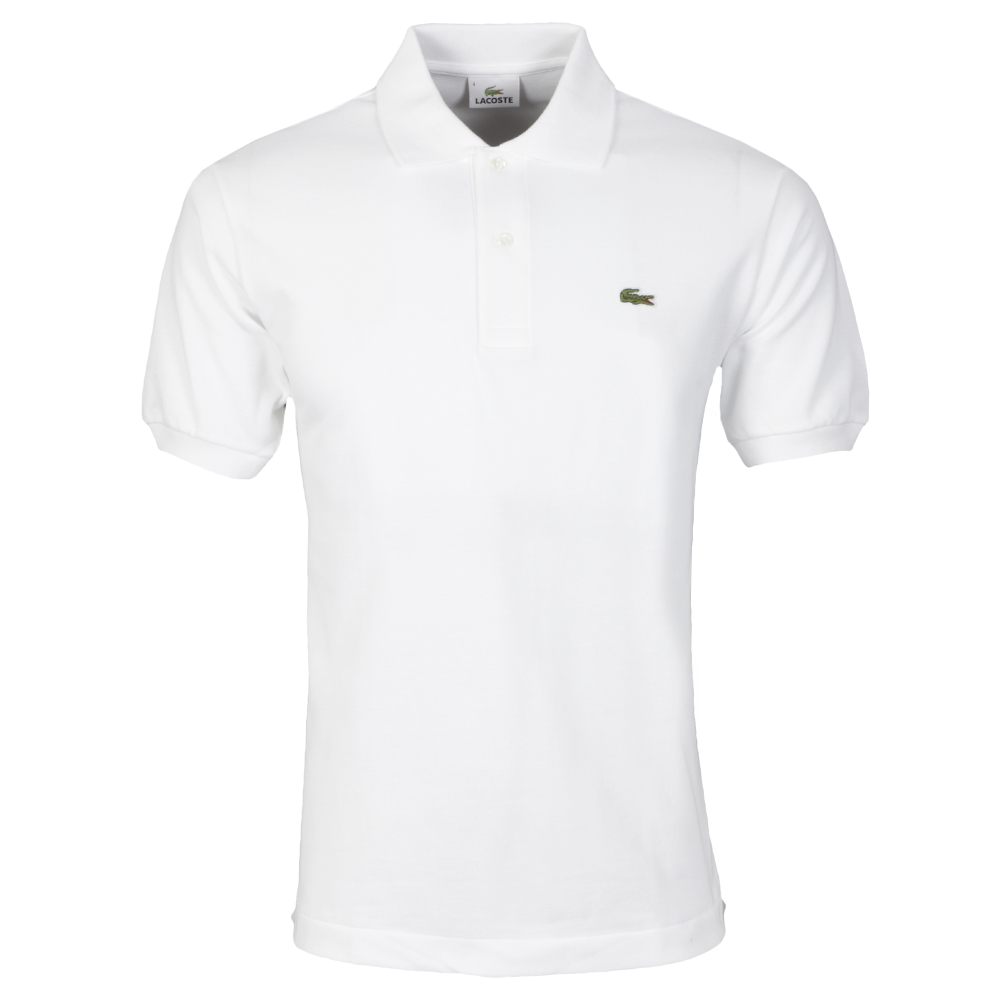 Lacoste L1212 Plain Polo Shirt