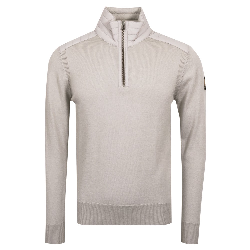 Belstaff Kilmington Half Zip Jumper