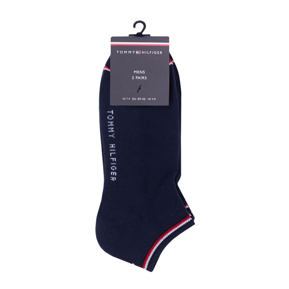 Tommy Hilfiger 2 Pack Iconic Sneaker Socks