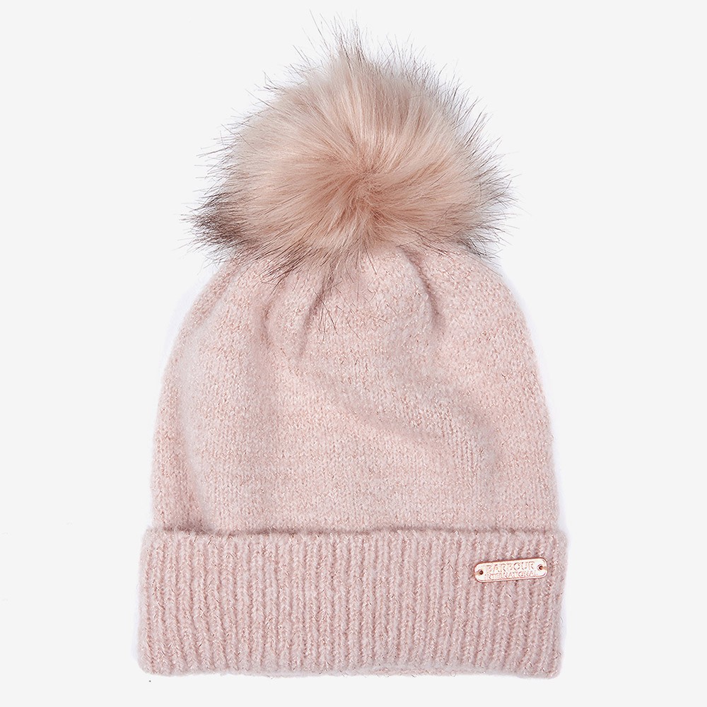 BARBOUR INTERNATIONAL Sparkle Knit Beanie