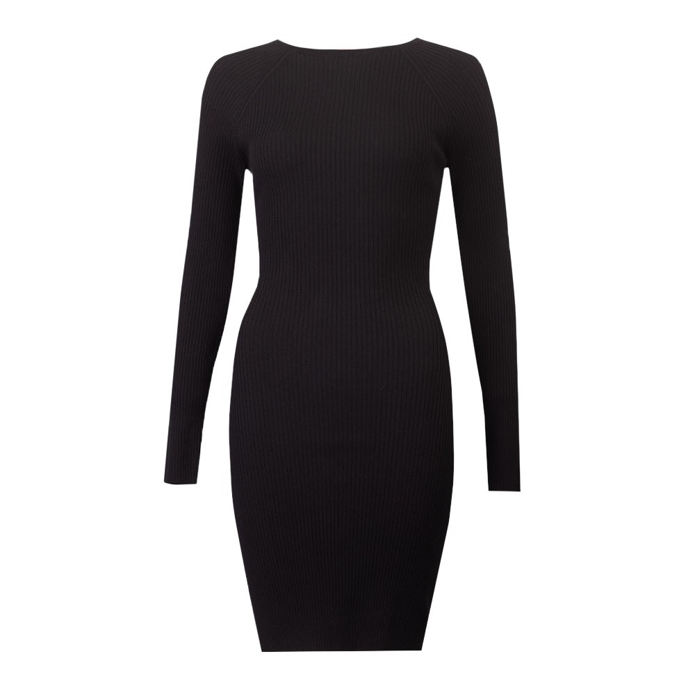 Hugo Shadany Knitted Dress