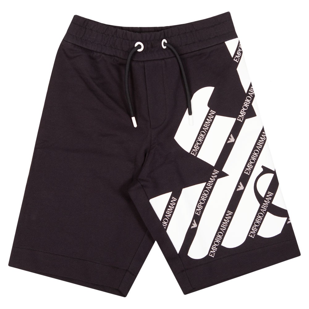 Emporio Armani EA Crew Large Logo Jersey Short