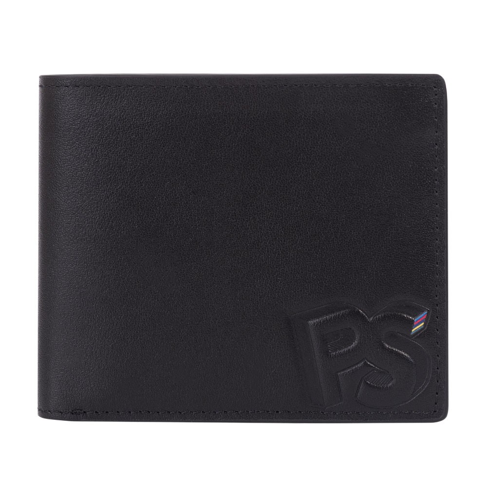 Ps Paul Smith Embossed Branded Wallet