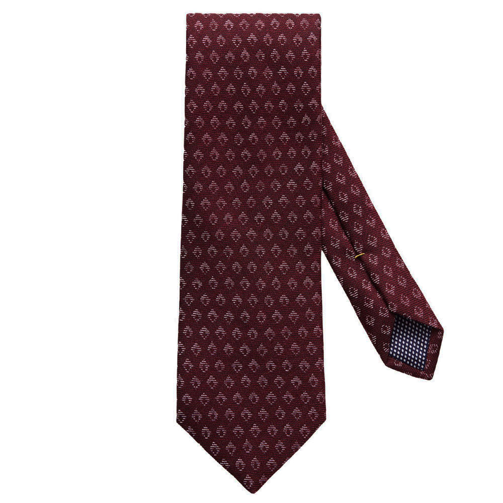 Eton Small Diamond Pattern Tie