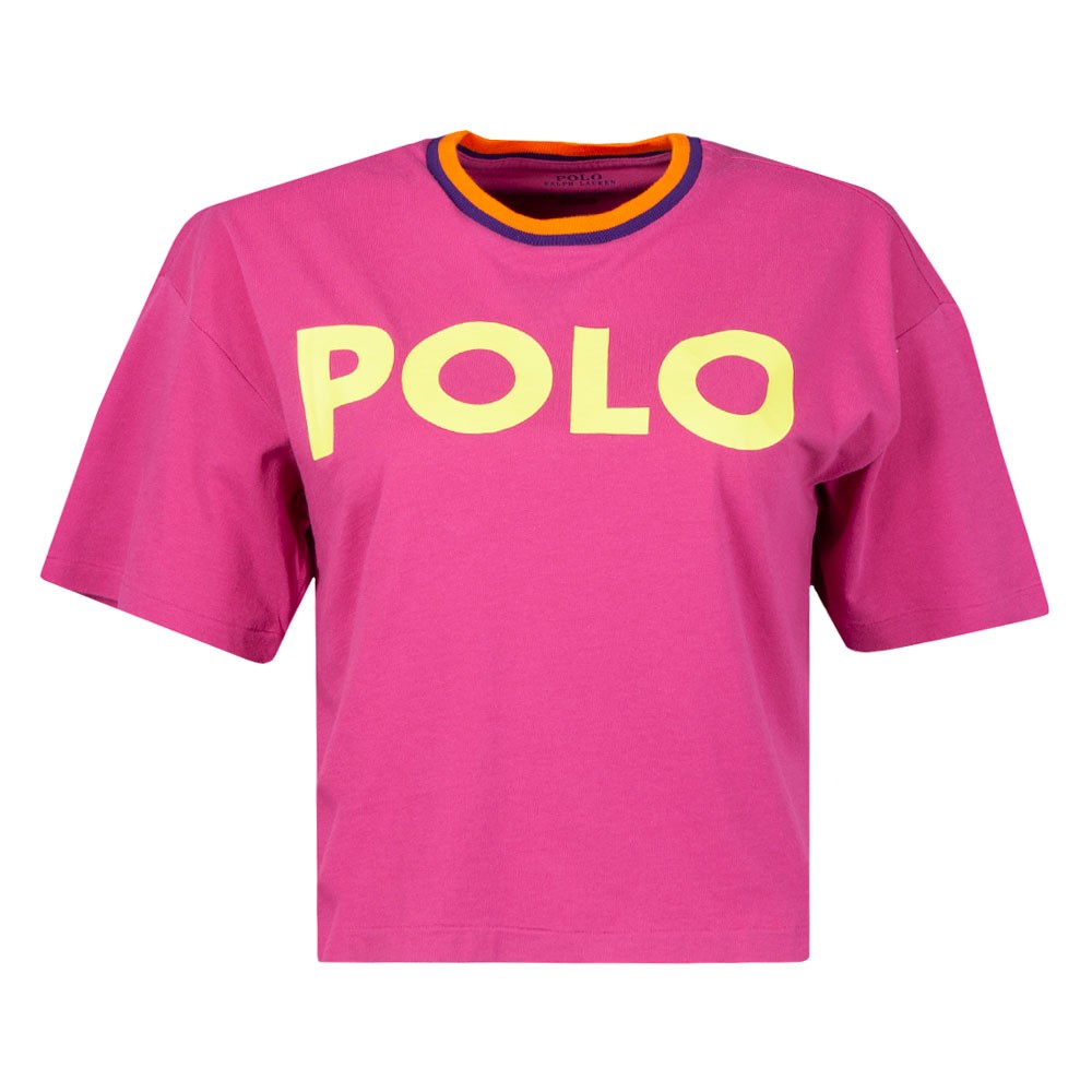 Polo Ralph Lauren 2022 Twin Tipped Cropped T-Shirt