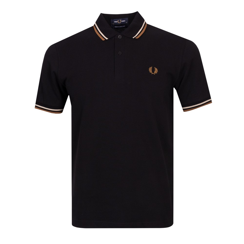 Fred Perry Reissues Tipped Polo