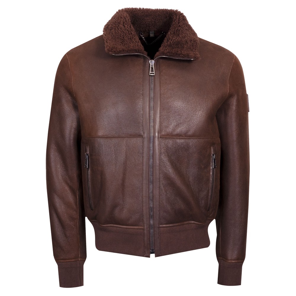 Belstaff Trace Shearling Jacket