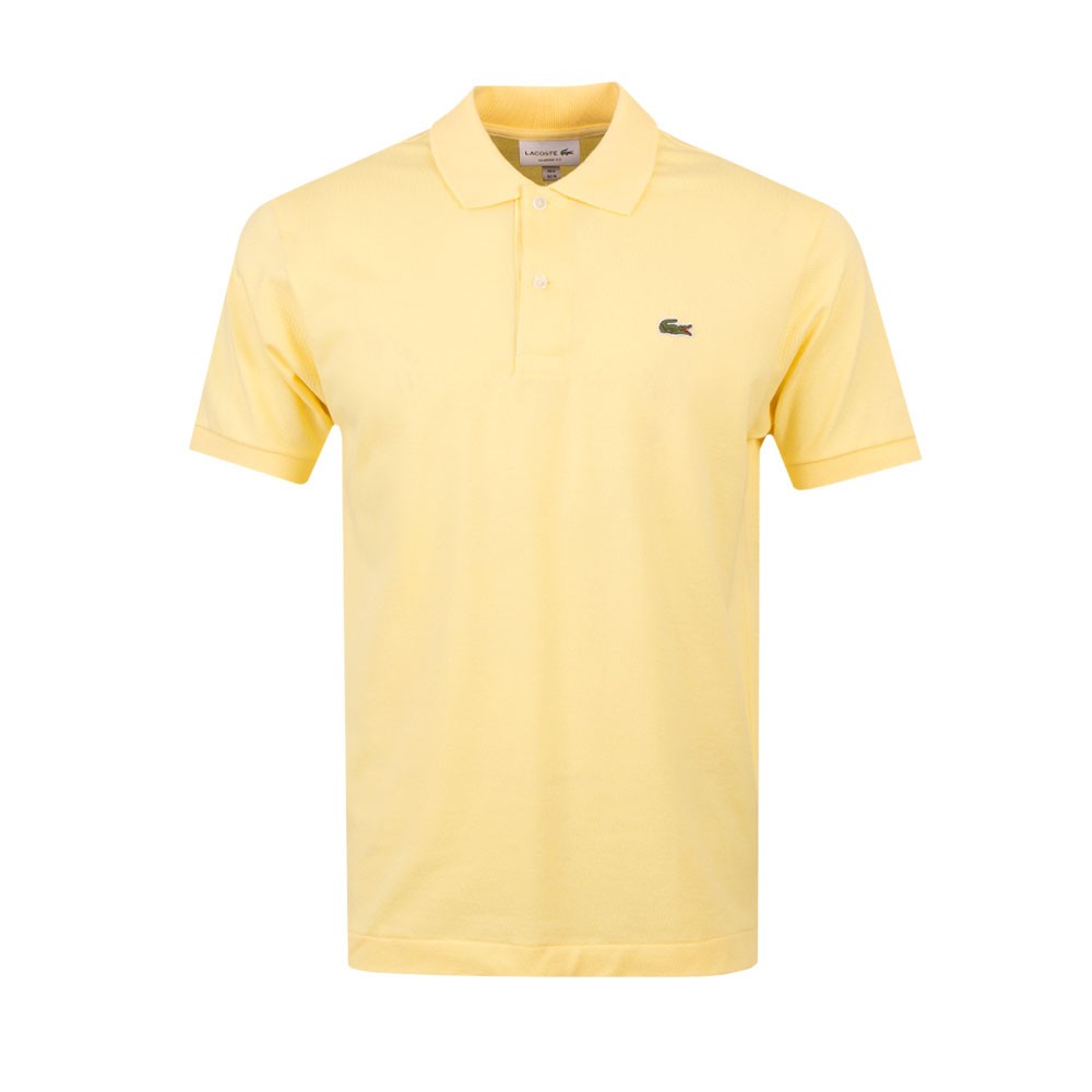 Lacoste L1212 Plain Polo Shirt