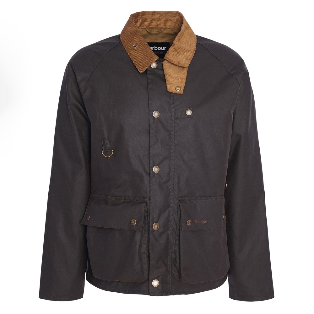 Barbour Lifestyle Utility Spey Wax Jacket