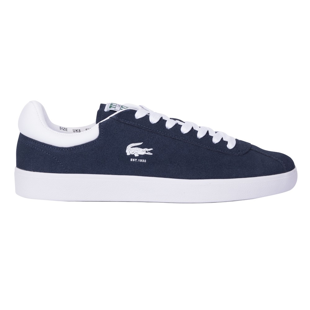 Lacoste Baseshot Suede Trainer