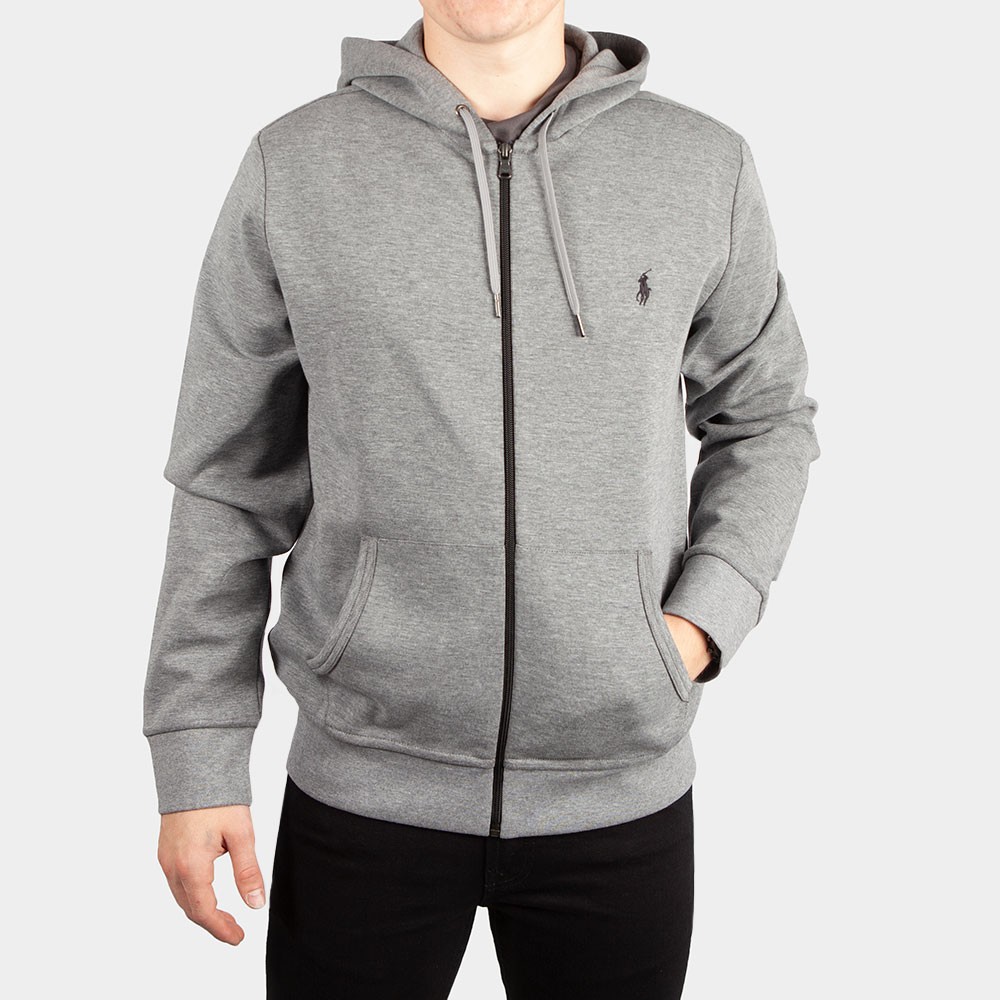 Polo Ralph Lauren Double-Knit Full-Zip Hoodie