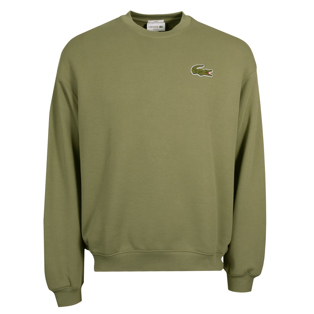 Lacoste Big Croc Crewneck Sweatshirt