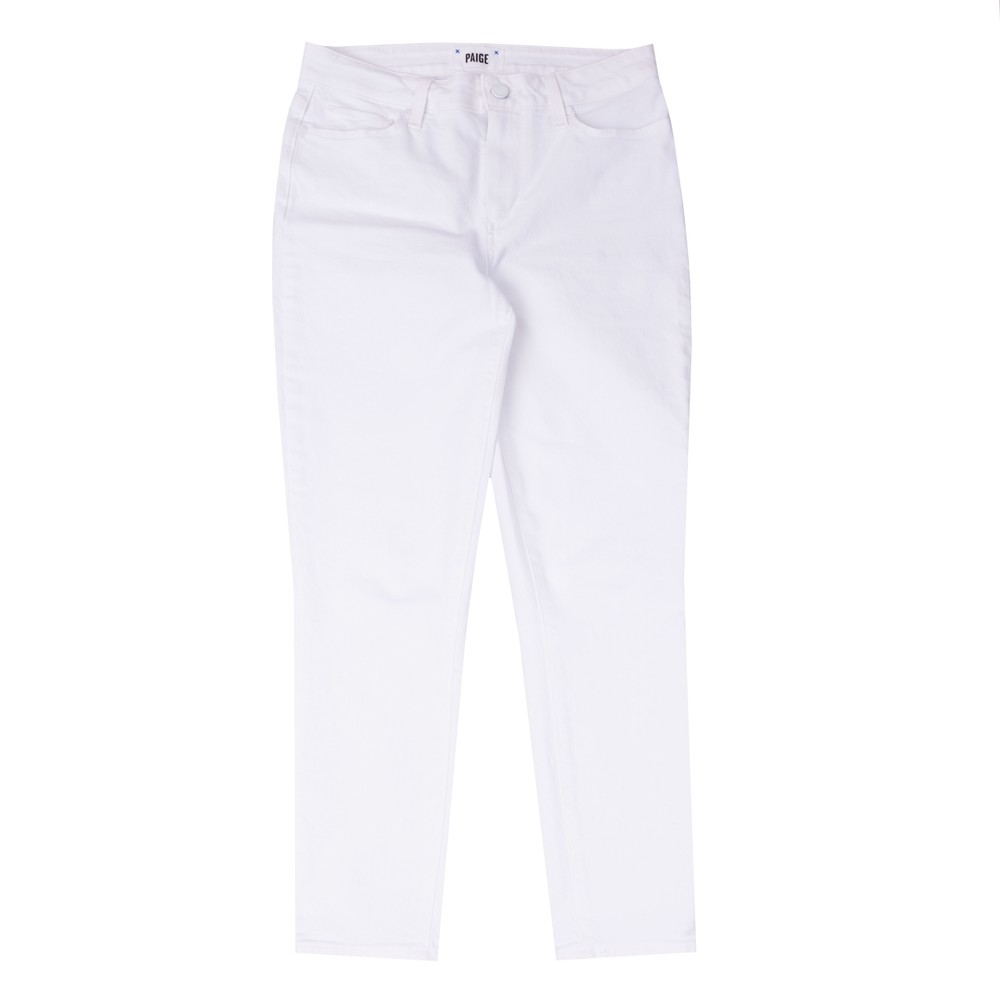 Paige Hoxton Crop High Ultra Skinny Jean