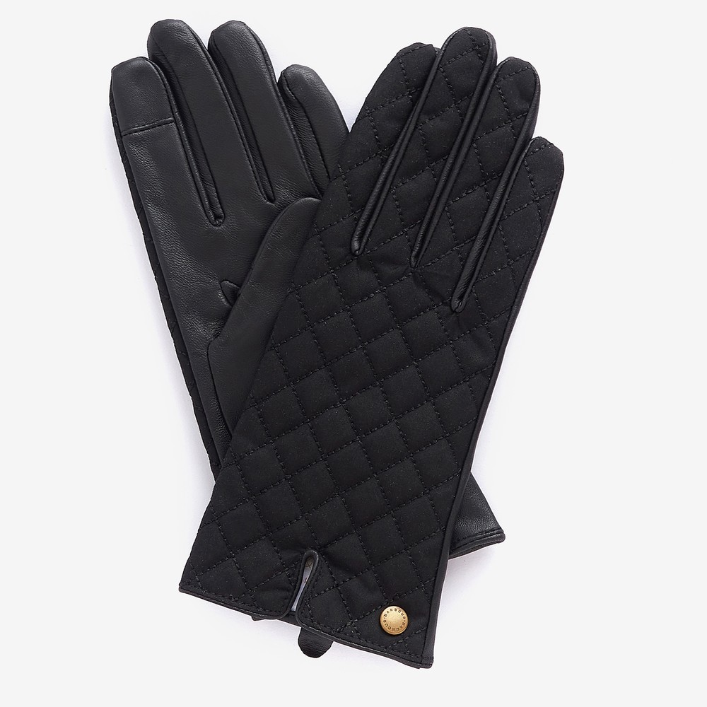 Barbour Lifestyle Scarlet Leather Gloves