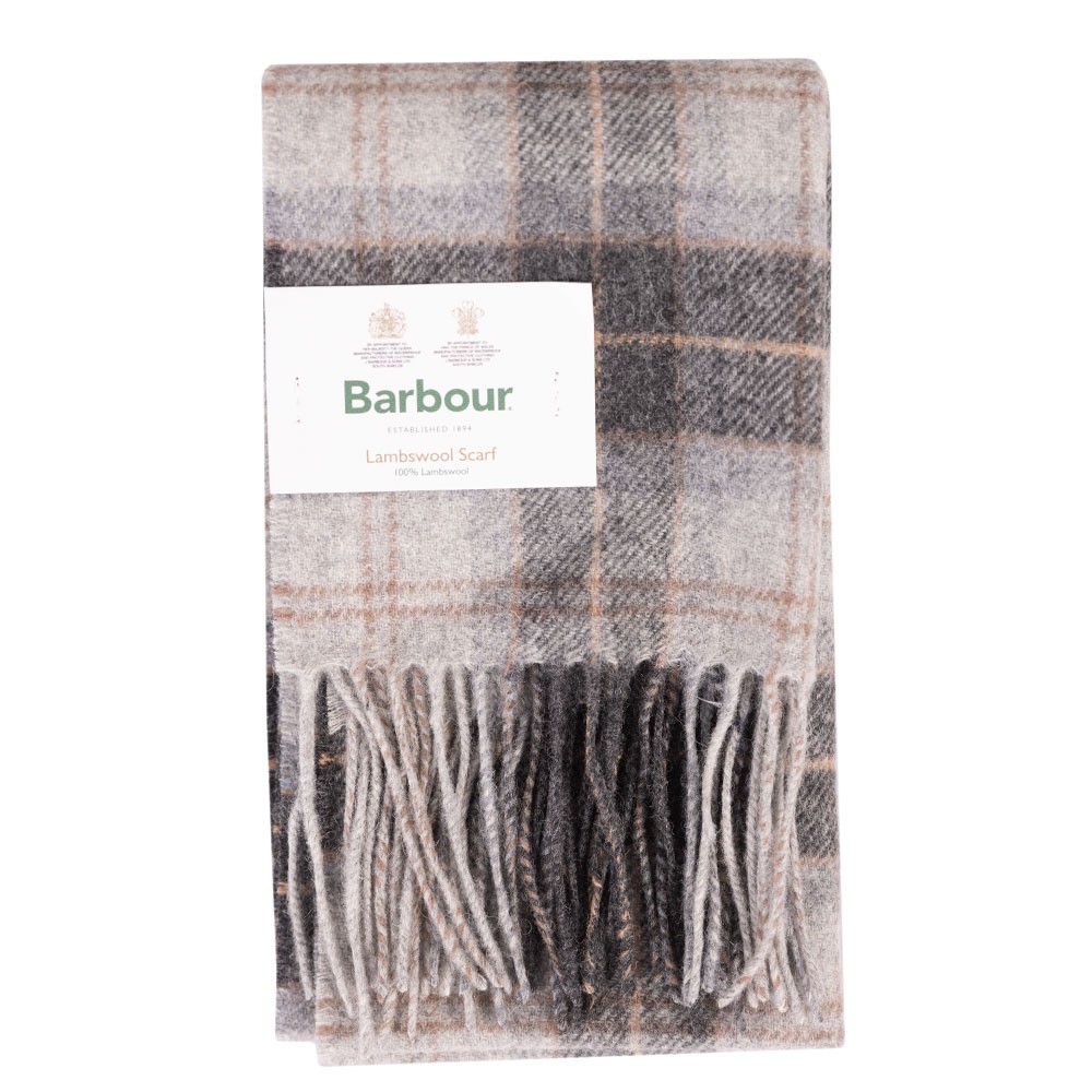 Barbour Lifestyle Tartan Lambswool Scarf