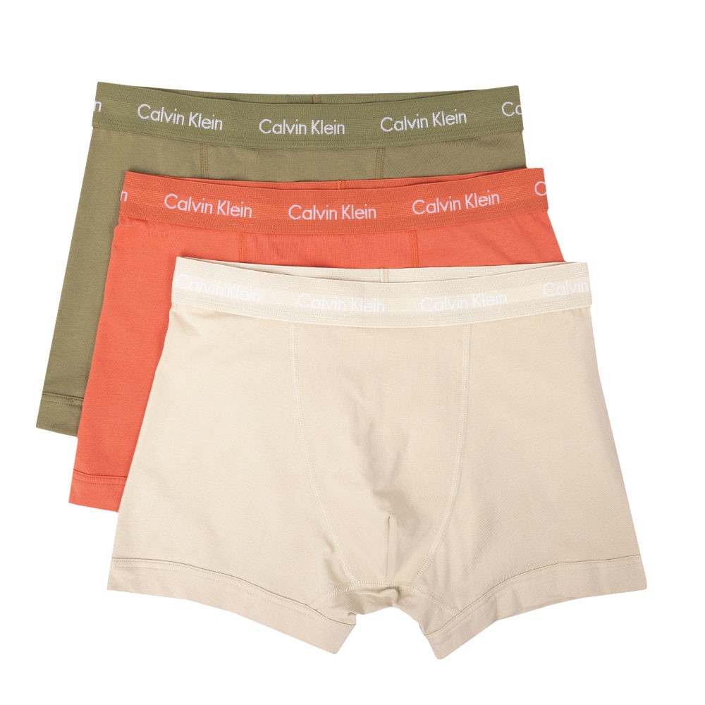 Calvin Klein 3 Pack Trunks