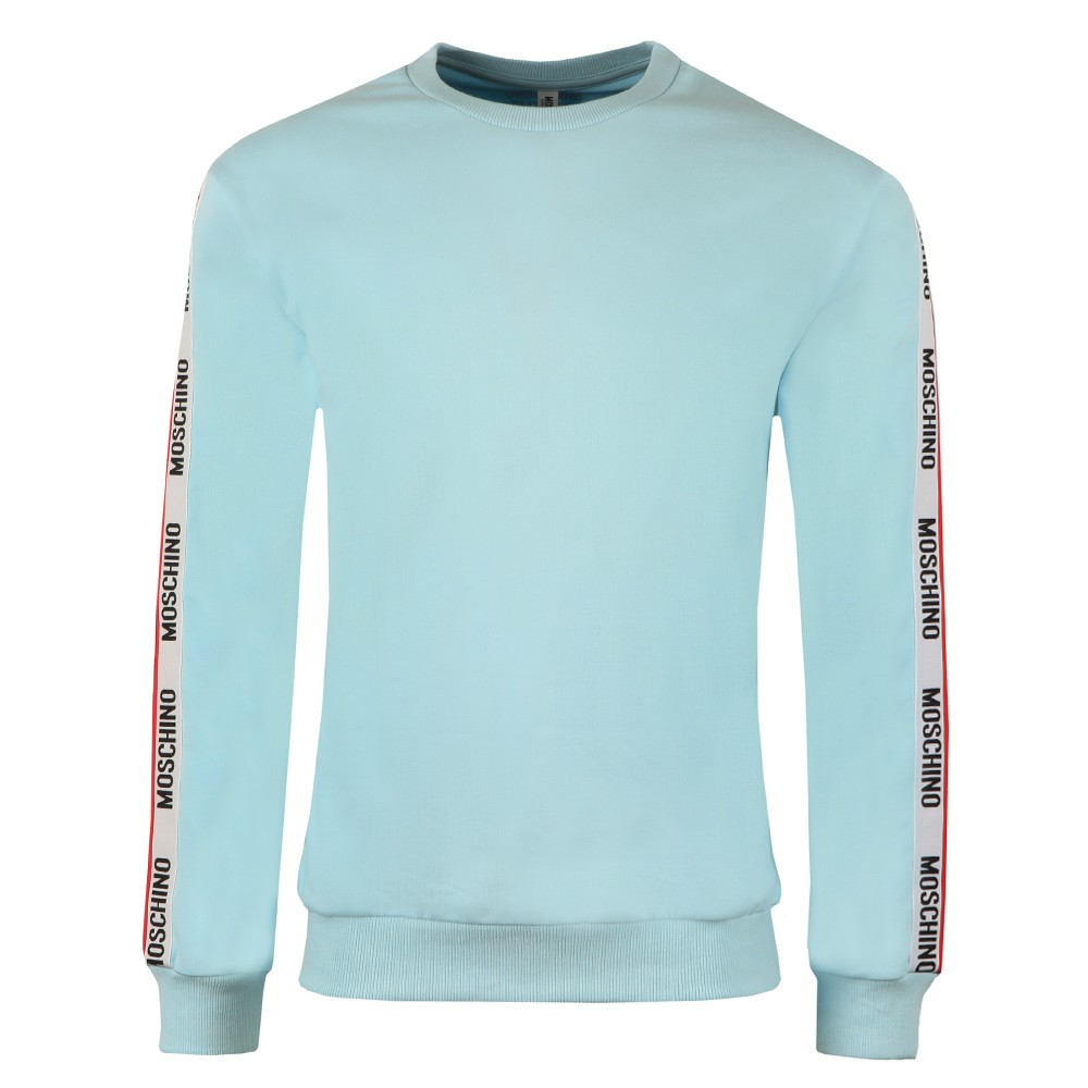 Moschino Tape Crew Sweatshirt