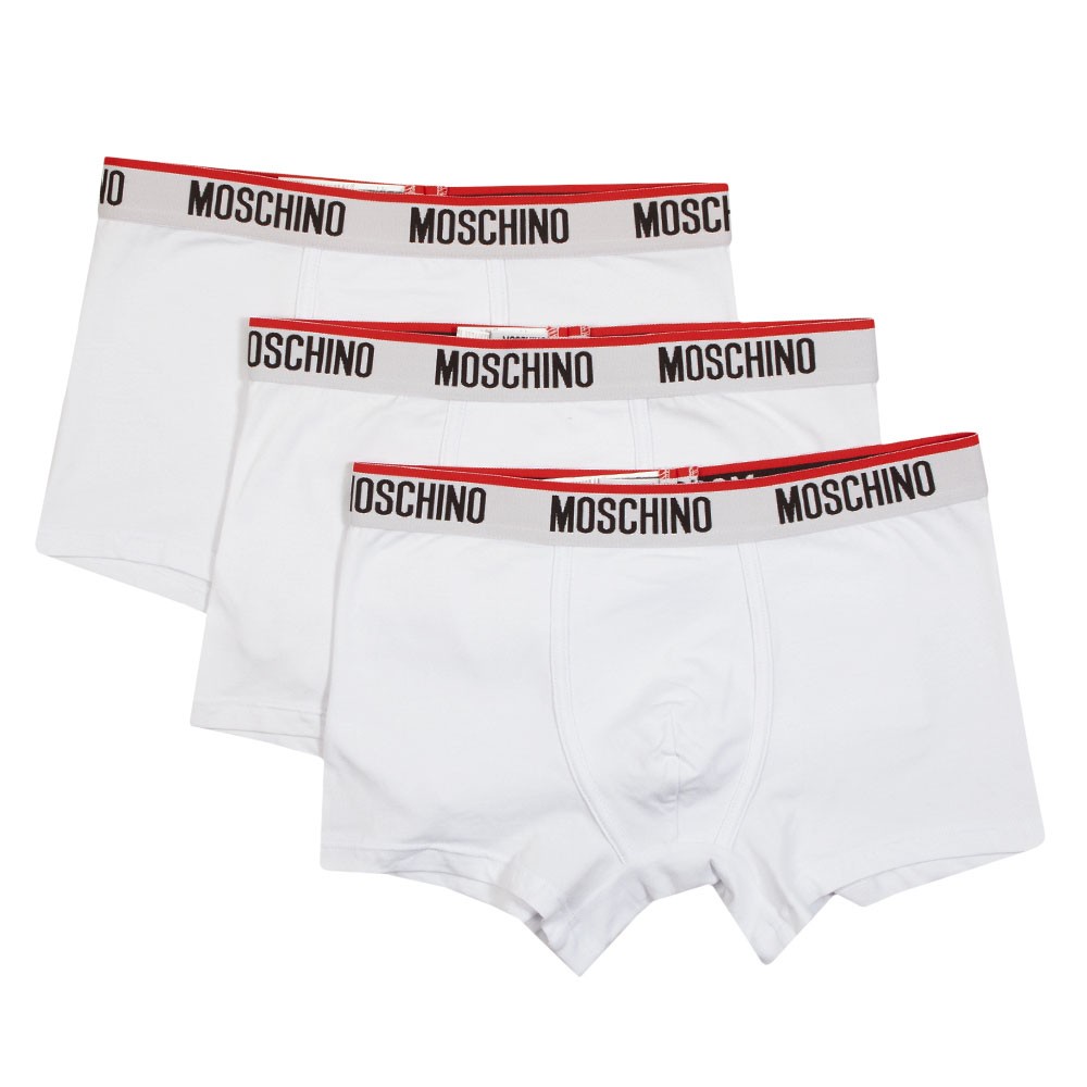 Moschino Cotton Stretch 3 Pack Boxer