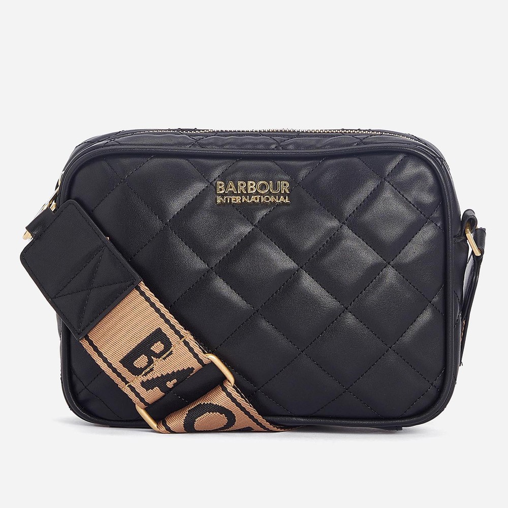 BARBOUR INTERNATIONAL Quilted Sloane Crossbody Bag