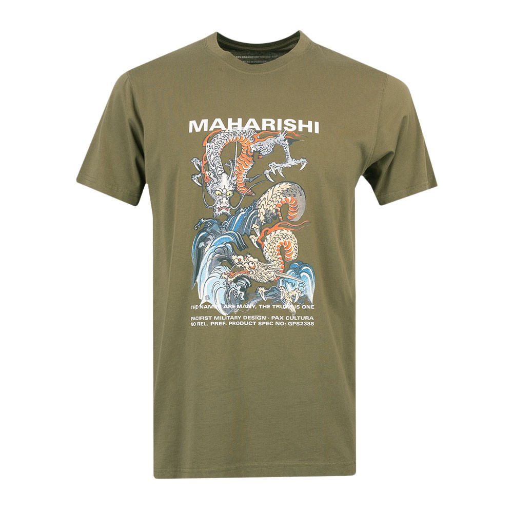 Maharishi Double Dragons T Shirt